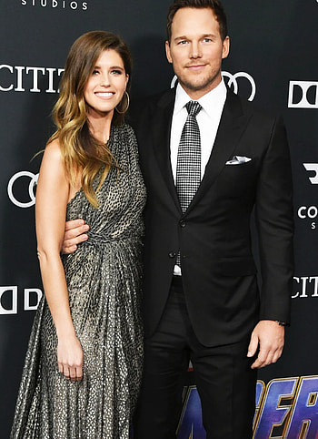 Katherine Schwarzenegger, Bridal shower celebration, Chris Pratt wedding, Special event HD phone wallpaper
