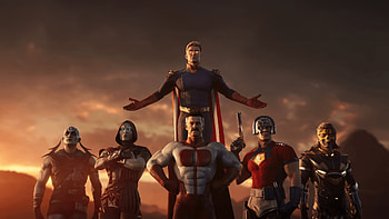 Mortal Kombat 1 Ft Homelander, mortal-kombat-1, games, 2023-games, ps5-games, ps4-games, xbox-one-games, omni-man, homelander, takeda, ermac, quan-chi, peacemaker HD wallpaper