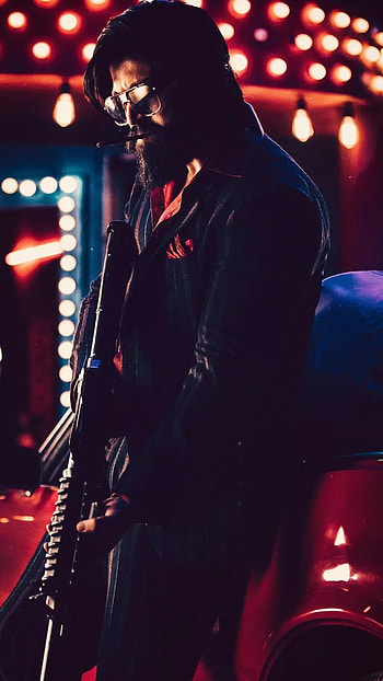 Yash, kgf, rocky bhai HD phone wallpaper