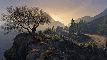Grand Theft Auto 5, , Vibrant backgrounds, Gaming inspiration HD wallpaper