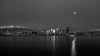 Clear. 2560 x 1440. Seattle skyline. | Cityscape | Pinterest | Seattle skyline and graphy HD wallpaper