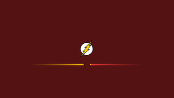 Minimal, flash, superhero, the speedster HD wallpaper