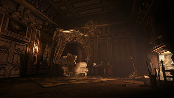 Resident Evil Village, Ultra , Dark and haunting, Background HD wallpaper