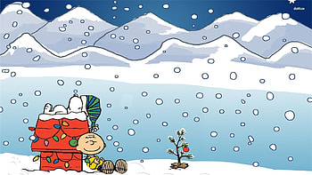 Charlie Brown and Snoopy - Cartoon - HD wallpaper