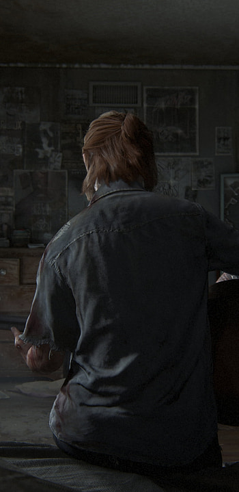 Ellie (The Last of Us), video game, The Last of Us Part II HD phone wallpaper