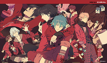 Koujaku (Dramatical Murder), Clear (Dramatical Murder), Mizuki (Dramatical Murder), Dramatical Murder, Beni (Dramatical Murder), Anime, Aoba Seragaki, Kio Kuniyashi, Mink (Dramatical Murder), Mio Kuniyashi, Nao Kuniyashi, Noiz (Dramatical Murder), Ren (Dramatical Murder), Tori (Dramatical Murder) HD wallpaper