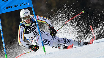 Alpine World Ski Championships 2021, Slalom HD wallpaper