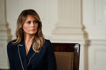 Melania Trump's message, COVID-19 recovery, Vanity Fair article HD wallpaper