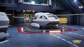 Star Trek: Resurgence - Shuttlecraft Hangar Deck, video game, Star Trek: Resurgence HD wallpaper