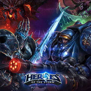 Heroes of the Storm , Striking designs, Ryan Tremblay collection, Immerse yourself HD phone wallpaper