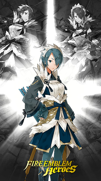 video game, Fire Emblem Heroes HD phone wallpaper
