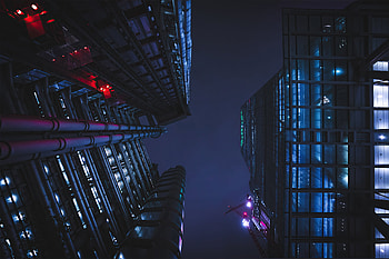 City Lights Night Buildings , lights, buildings, graphy HD wallpaper