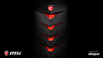 MSI Gaming Dragon HD wallpaper