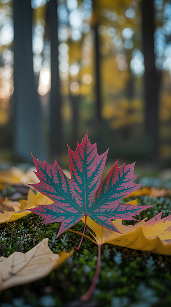 Maple Glow: Autumn for & Android, Autumn HD phone wallpaper