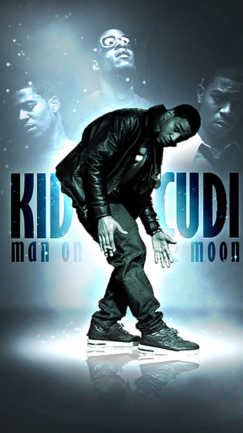 kid-cudi-man-on-the-moon for Galaxy S5 HD phone wallpaper
