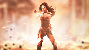 Wonder Woman Amazonian, wonder-woman, superheroes, artwork, artist, artstation HD wallpaper