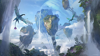 Avatar Pandora Rising : R Avatar, Avatar Landscape HD wallpaper