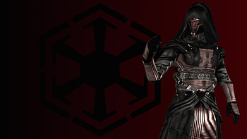 Revan , Fan art collection, John Tremblay's creations, Sith Lord inspiration HD wallpaper