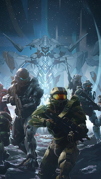 Halo, Halo 5, Guardians HD phone wallpaper