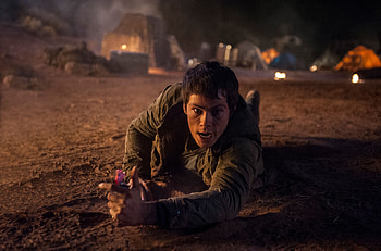 Dylan O'Brien Movies, Captivating portraits, Death Cure vibes, Stunning visuals HD wallpaper