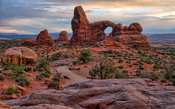 Arches National Park, , Scenic beauty, Nature's wonder HD wallpaper