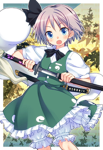 Youmu Konpaku, touhou HD phone wallpaper