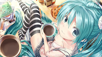 Hatsune Miku, , Vocaloid singer HD wallpaper