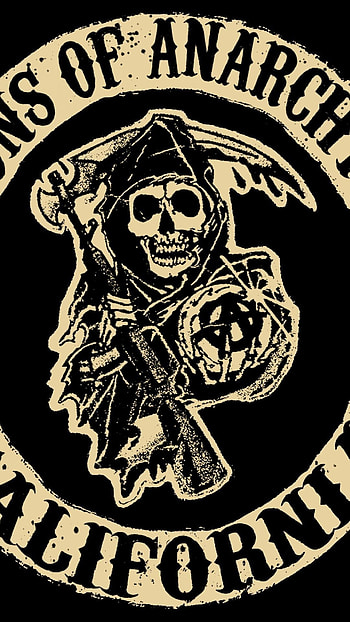 Sons of anarchy, Tv series, Logo . HD phone wallpaper