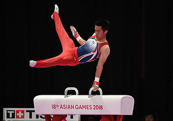 Chih Kai Lee, Pommel Horse (Gymnastics) HD wallpaper