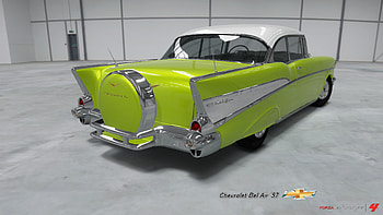 Chevrolet Bel Air '57, Xbox, Bel, Forza, 1957, 4, Bel Air, Air, 360, Horizon, Motorsport, Chevrolet HD wallpaper