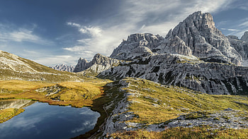 Apple Original , apple, nature, mountains HD wallpaper