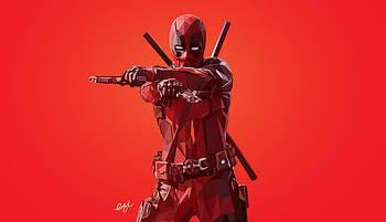 Deadpool New Artworks, deadpool, superheroes, artwork, behance, artist HD wallpaper