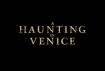 A Haunting in Venice Logo, movie, A Haunting in Venice HD wallpaper