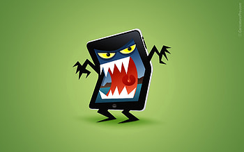 Art, Miscellanea, Miscellaneous, , Drawing, Monster, Tablet HD wallpaper