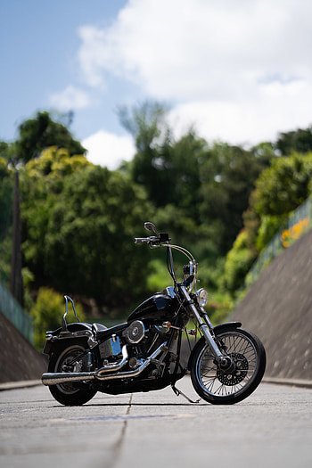 Motorcycles, Side View, Motorcycle, Bike, Harley Davidson HD phone wallpaper