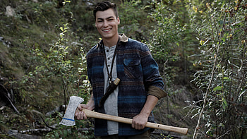 Brad Richardson, Alone cast, History channel, TV shows HD wallpaper