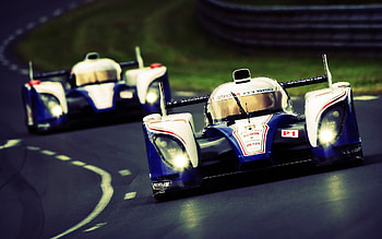 Toyota TS030 Hybrid, Endurance Racing HD wallpaper