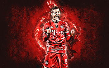 Robert Lewandowski, soccer, football, polish, bayern, rl9 HD wallpaper