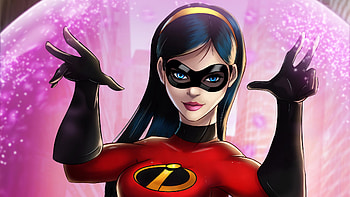 Incredibles Violet Parr, the-incredibles-2, 2018-movies, movies, animated-movies, poster, deviantart HD wallpaper
