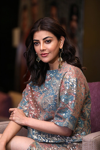 Kajal Agarwal, Telugu actress, lip HD phone wallpaper