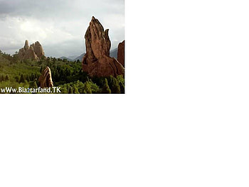 Miracle, preaching, example, stone, nature HD wallpaper