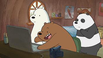 We Bare Bears – Now!, TV Show, We Bare Bears HD wallpaper