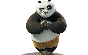 Cartoon, Panda Kung-Fu HD wallpaper