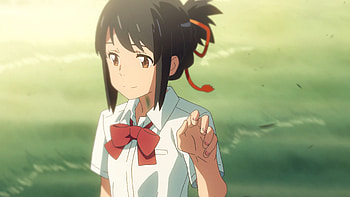 Mitsuha Miyamizu, Makoto Shinkai HD wallpaper