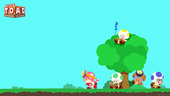 Captain Toad: Treasure Tracker HD wallpaper