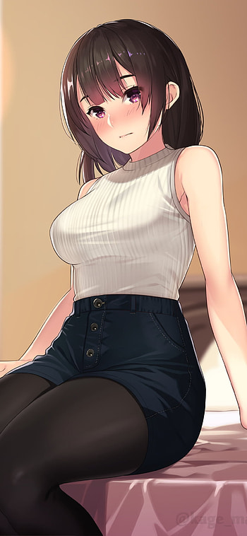 Girl, art_work, art, hot_girl, illustration, wallapaper, artwork, , anime HD phone wallpaper