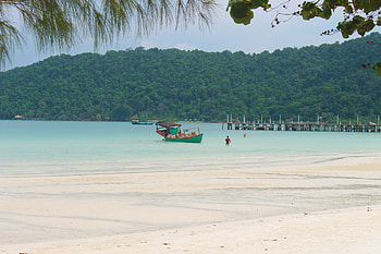 Alternative South East Asian beaches, Off the beaten track HD wallpaper