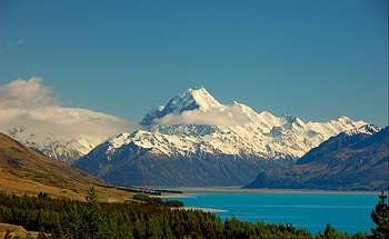 Nature, Sky, Mountains, Dahl, Distance, Oesro, Ezro HD wallpaper