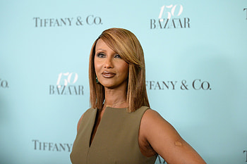 Iman, Addressing diversity issues, Fashion industry, Model advocate HD wallpaper