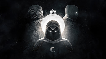 Moon Knight White Ensemble, moon-knight, superheroes, artwork, artist, digital-art HD wallpaper